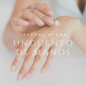 Crema de manos Ayurvédica