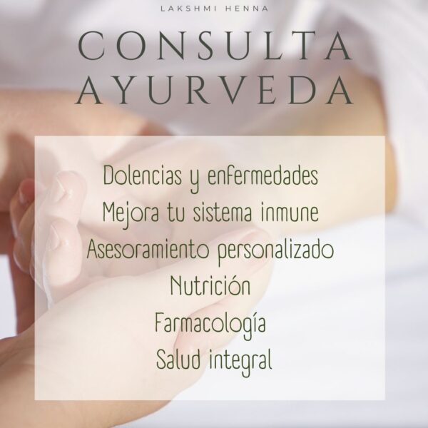 Consulta Terapia Ayurveda