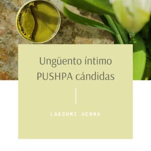 Ungüento íntimo PUSHPA