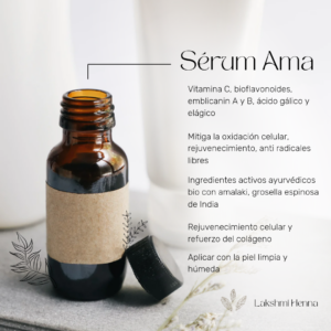 Sérum bio Espino filtros biológicos