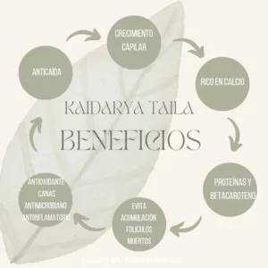 Kaidarya Taila con hojas de curry
