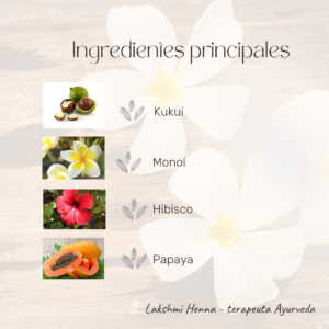 Secretos de Polinesia limpiador cabello y facial
