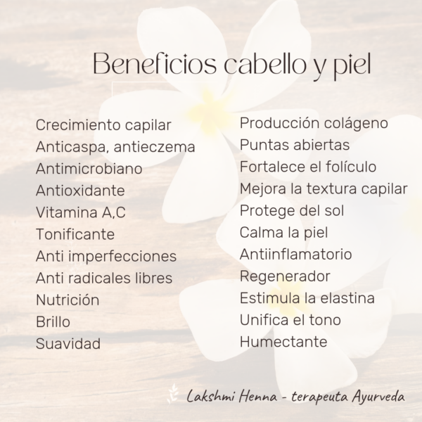 Secretos de Polinesia limpiador cabello y facial - Imagen 2