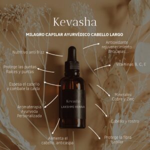 Sérum Kevasha cabello largo