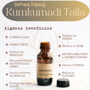 Sérum Kumkumadi Taila